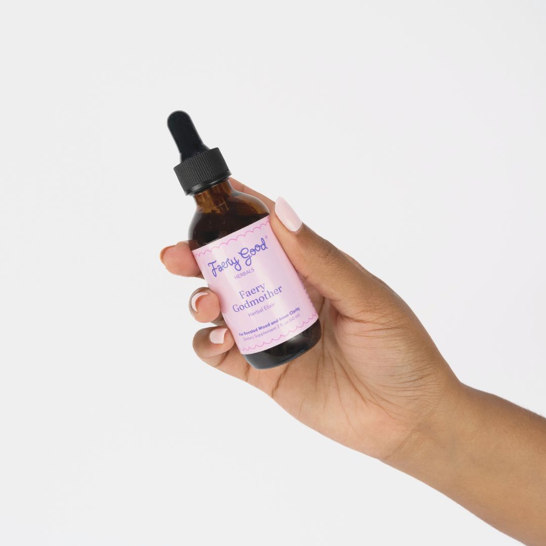 Faery Godmother | Elixir for Mood Support & Inner Clarity
