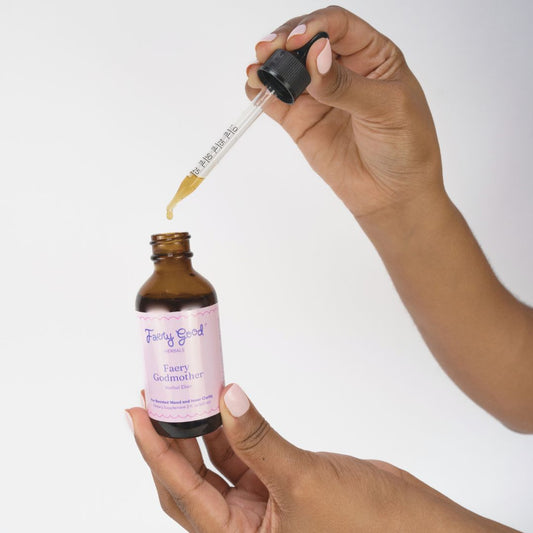 Faery Godmother | Elixir for Mood Support & Inner Clarity