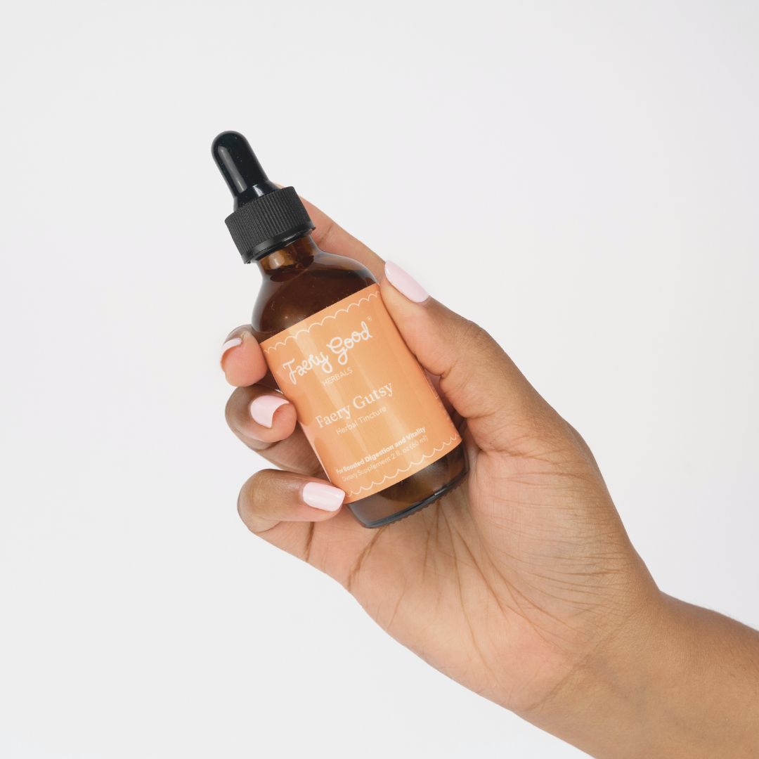 Faery Gutsy | Tincture for Digestive Support & Vitality