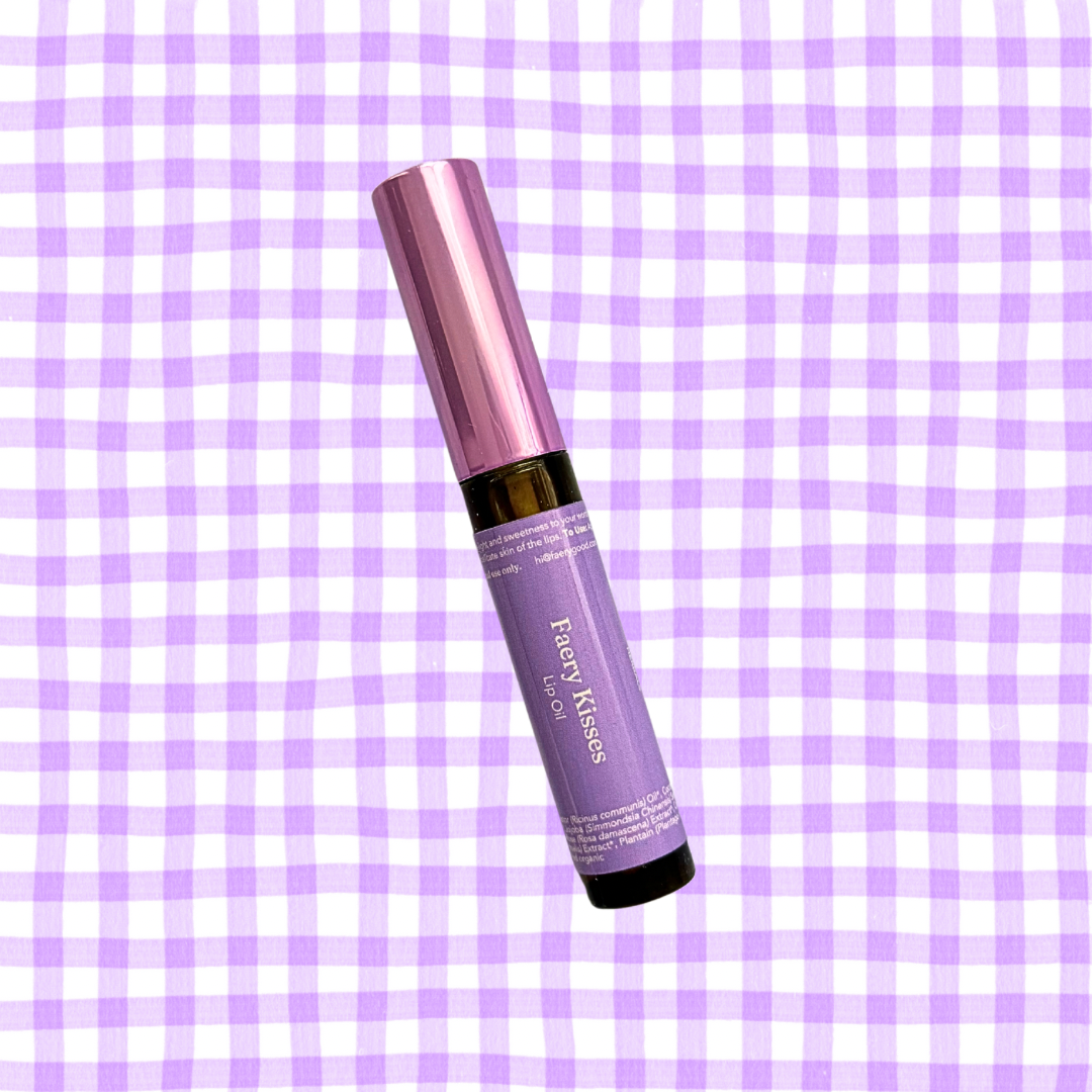 Faery Kisses | Lip Oil for Beauty and Sensuality