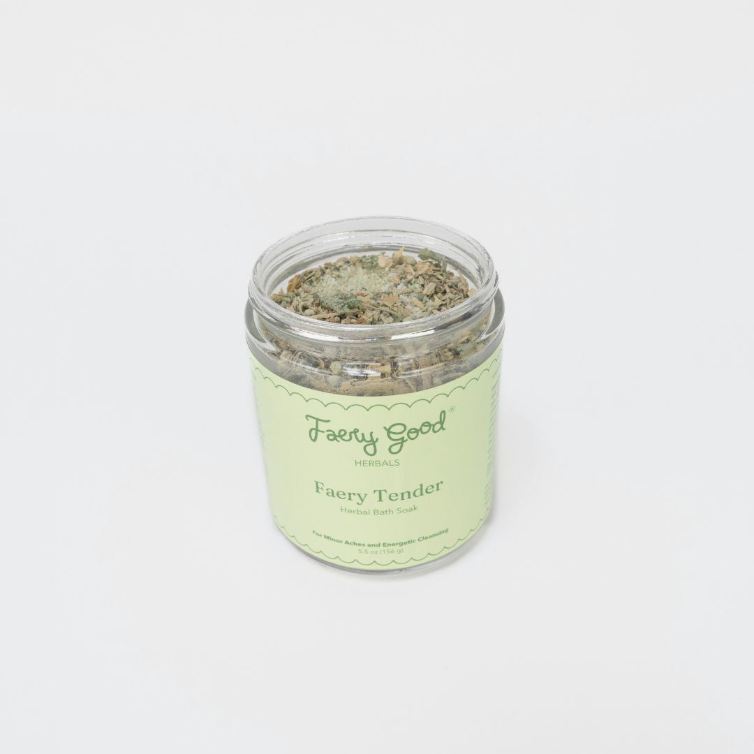 Faery Tender | Bath Soak for Minor Aches and Energetic Cleansing