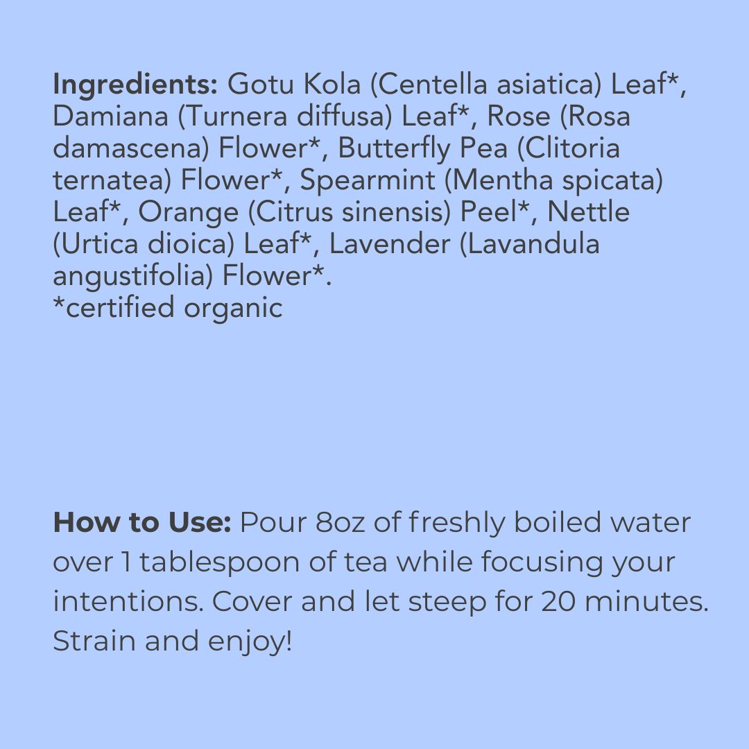 Faery Inspired | Herbal Tea for Stimulating and Honoring Creativity