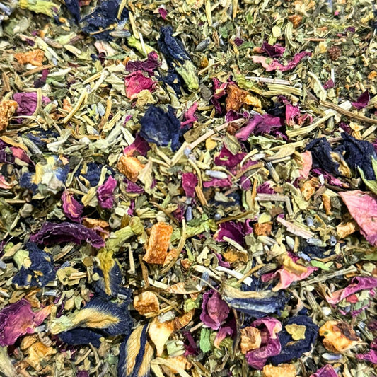 Faery Inspired | Herbal Tea for Stimulating and Honoring Creativity