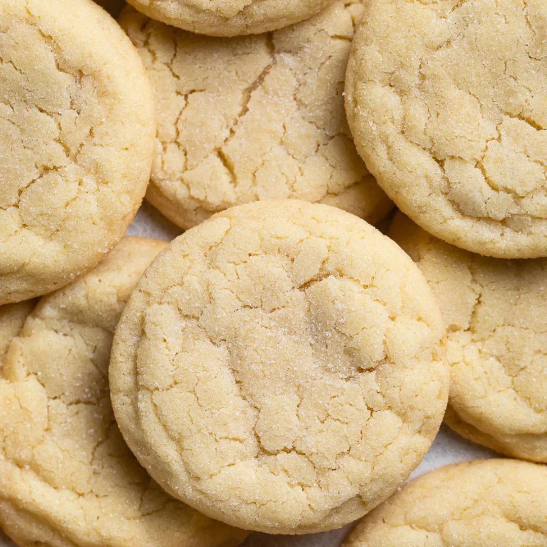 Lemon Lavender Sugar Cookies