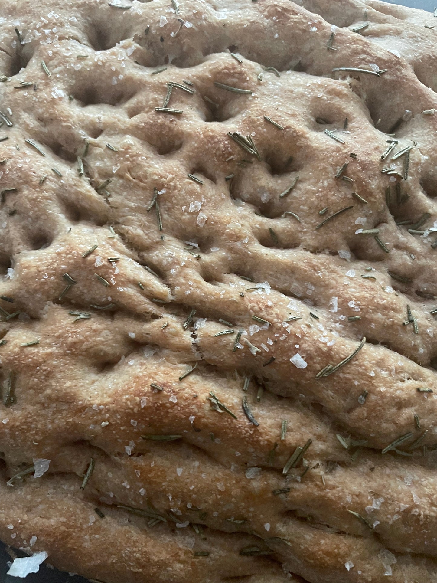 Rosemary Spelt Focaccia