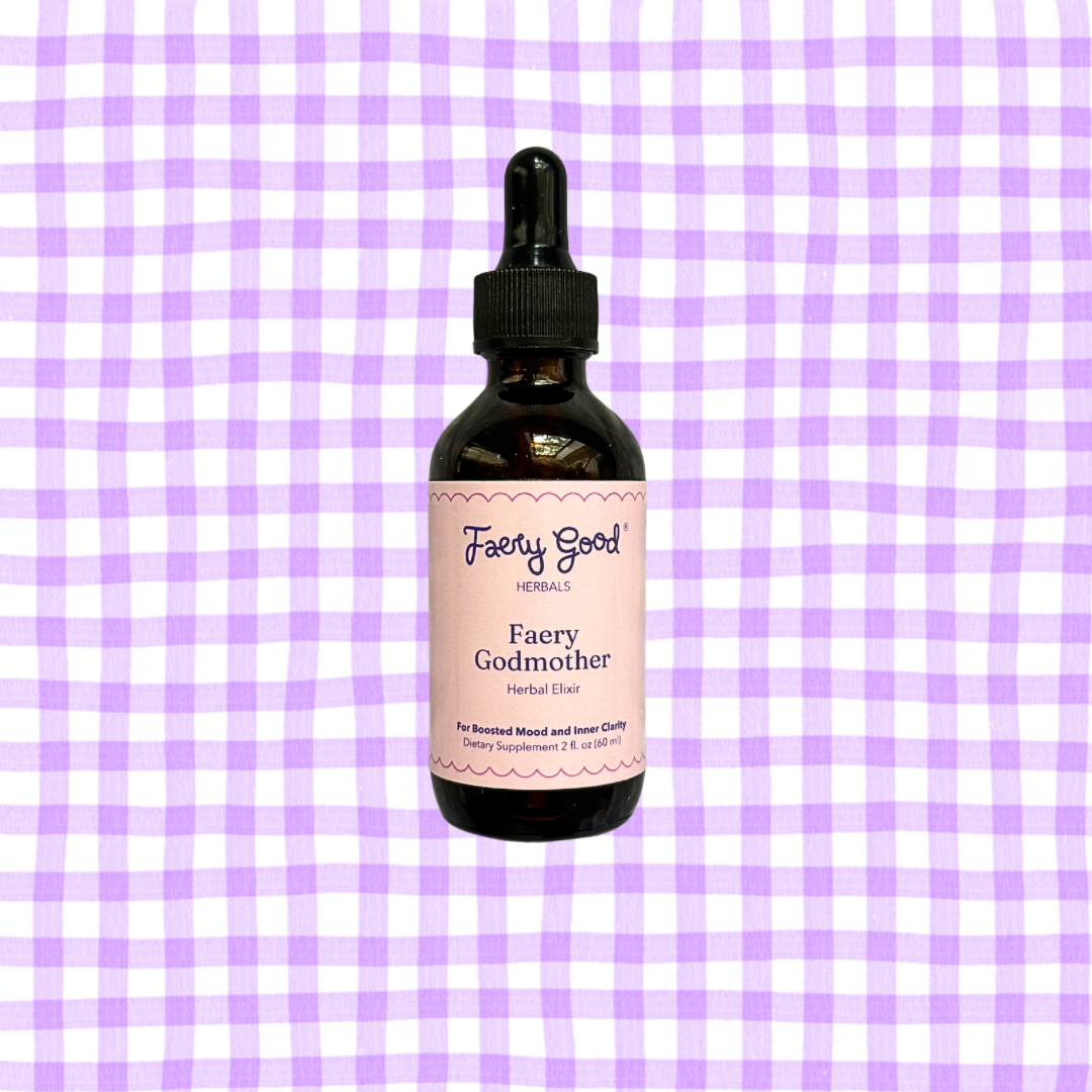 Faery Godmother | Elixir for Mood Support & Inner Clarity