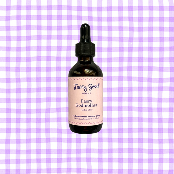スタイリング剤 Fairly Godmother Faery Godmother | Elixir for Mood Support & Inner Clarity – Faery Good