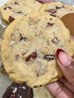 Chocolate Chip Cookies with Texas Pecans and Smoked Sea Salt