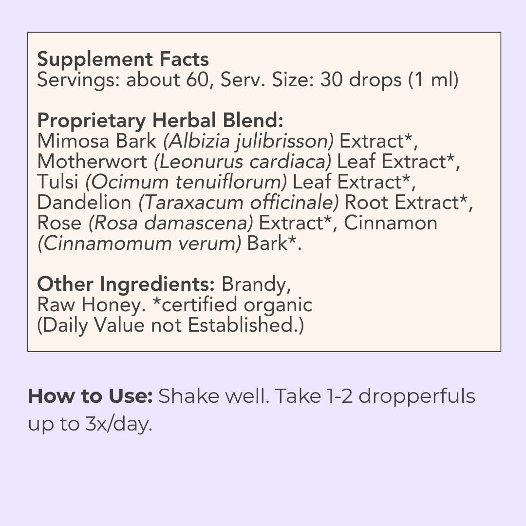 Faery Godmother | Elixir for Mood Support & Inner Clarity
