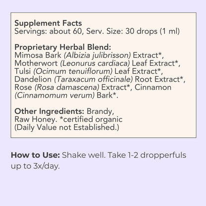 Faery Godmother | Elixir for Mood Support & Inner Clarity