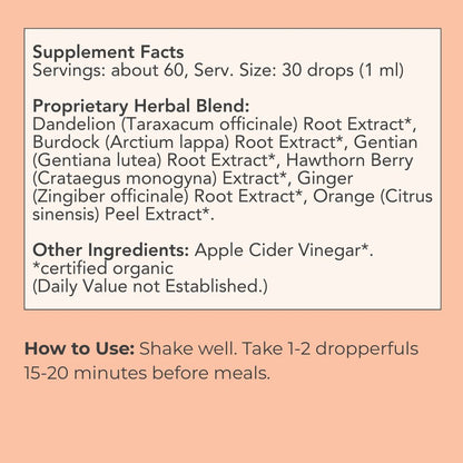Faery Gutsy | Tincture for Digestive Support & Vitality