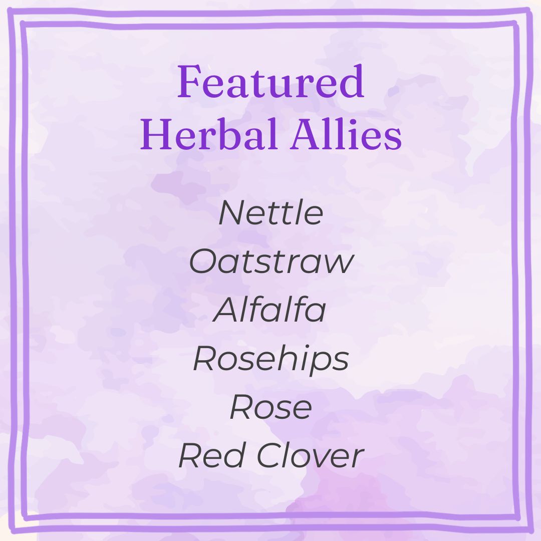 Faery Nourished | Herbal Tea for Nourishment and Grounding
