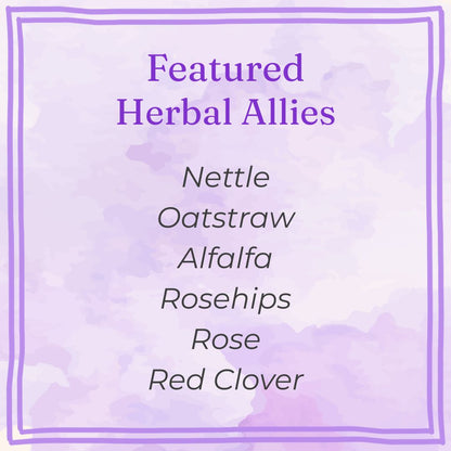 Faery Nourished | Herbal Tea for Nourishment and Grounding