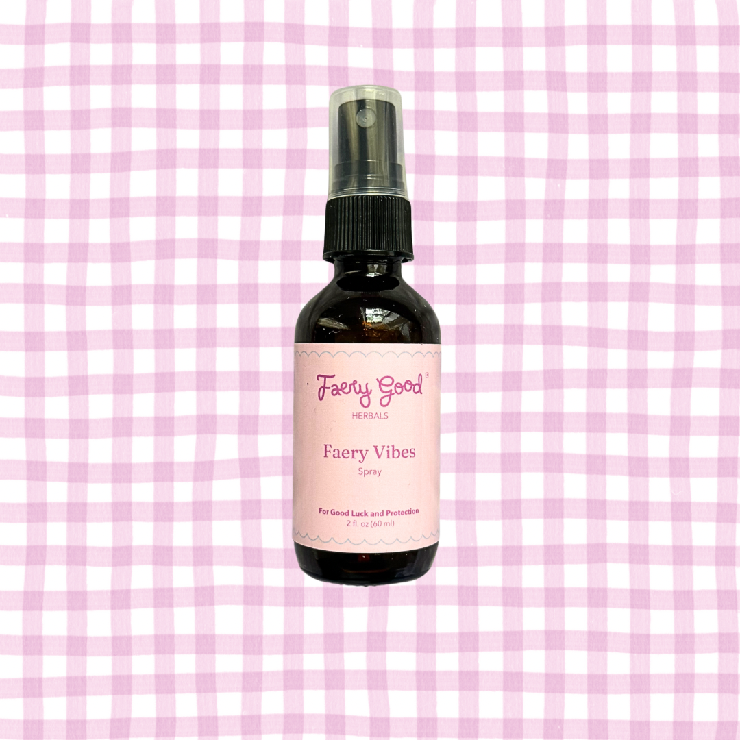 Faery Vibes | Aura & Aromatherapy Spray