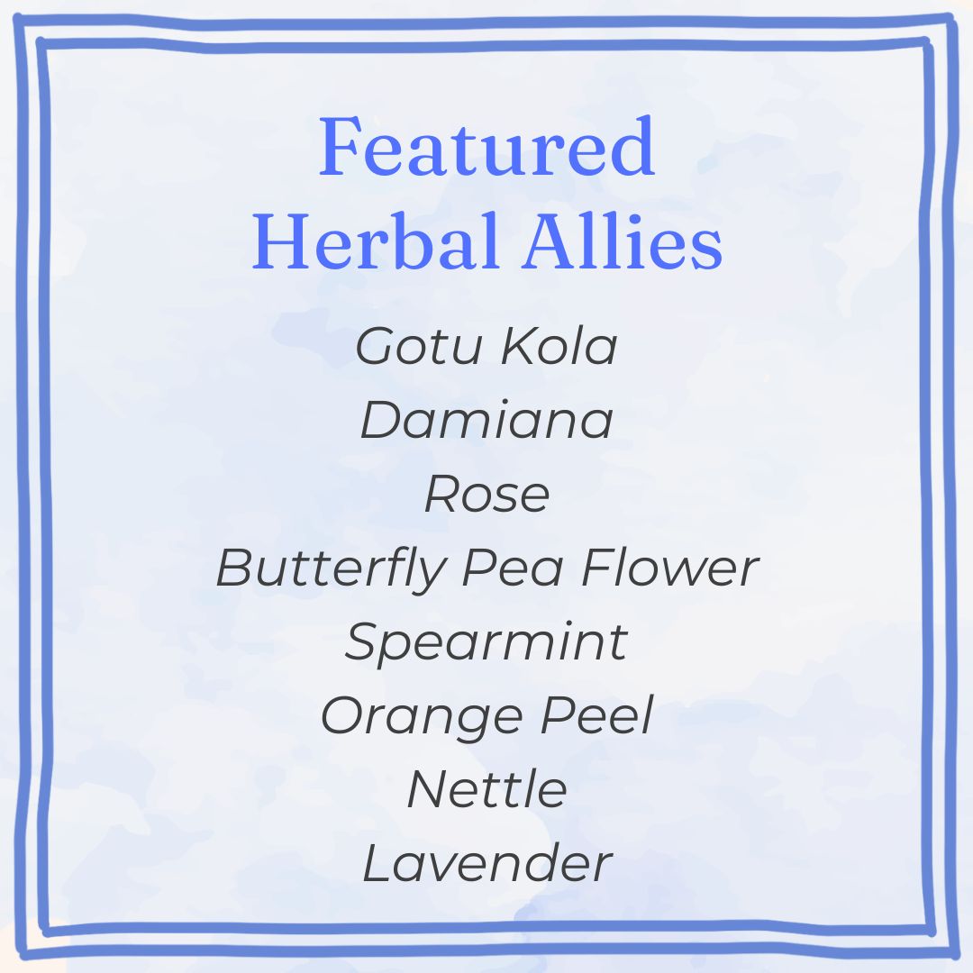 Faery Inspired | Herbal Tea for Stimulating and Honoring Creativity