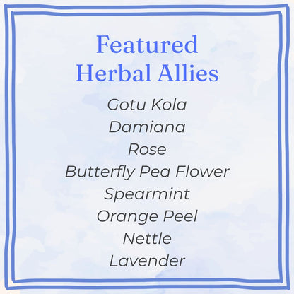 Faery Inspired | Herbal Tea for Stimulating and Honoring Creativity