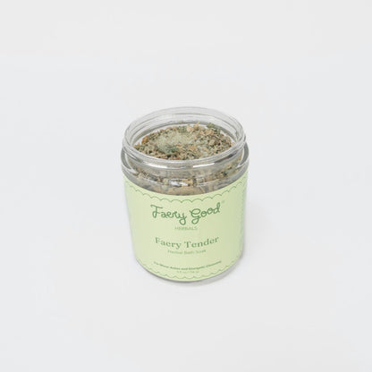 Faery Tender | Bath Soak for Minor Aches and Energetic Cleansing