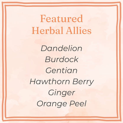 Faery Gutsy | Tincture for Digestive Support & Vitality