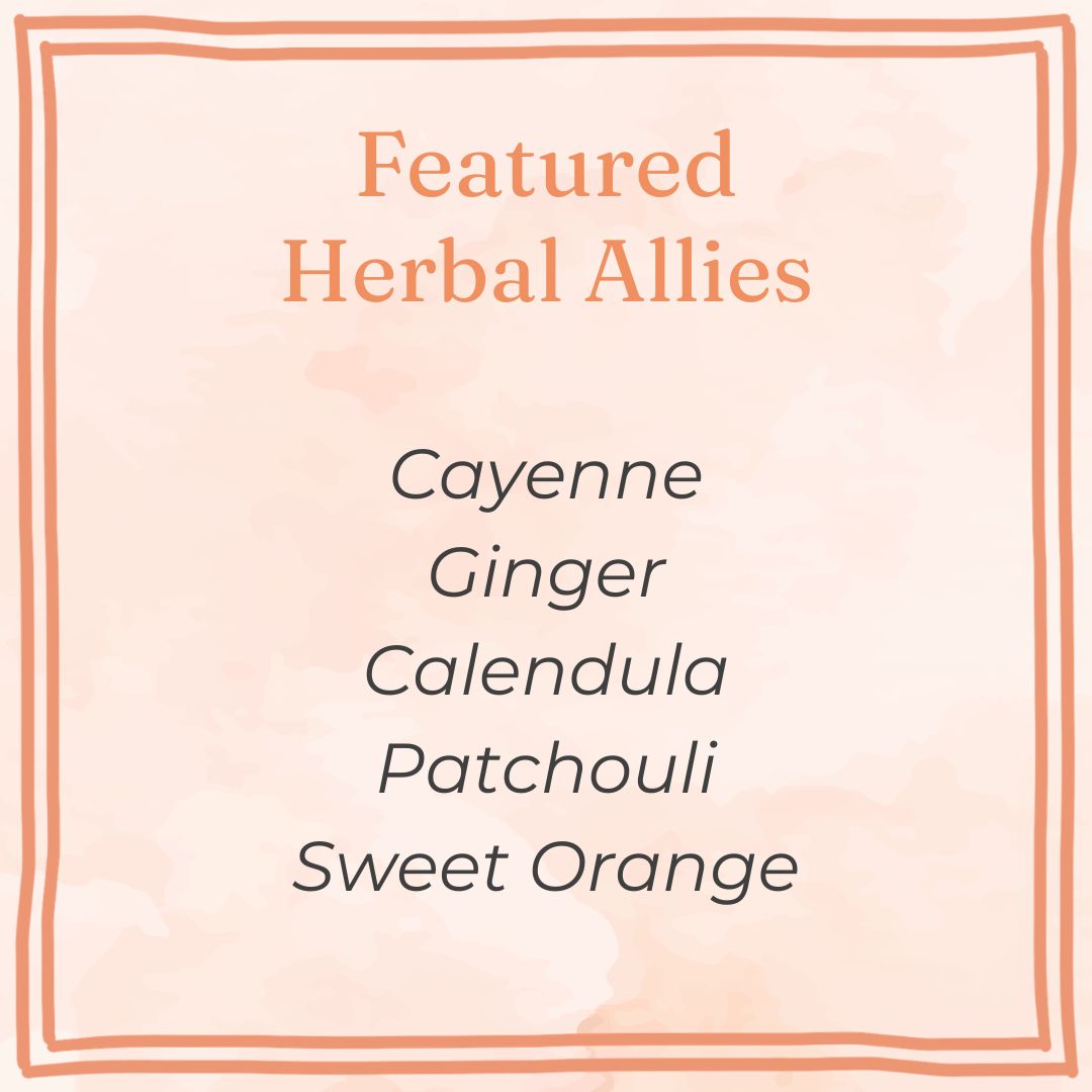 Faery Toasty | Warming Salve for Minor Aches and Circulation Support
