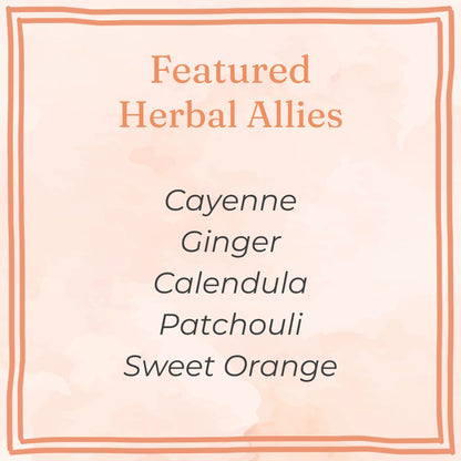Faery Toasty | Warming Salve for Minor Aches and Circulation Support