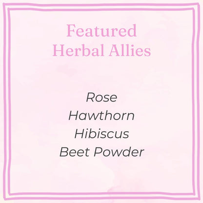 Faery Rosy | Bath Soak for Self Love and Energetic Cleansing