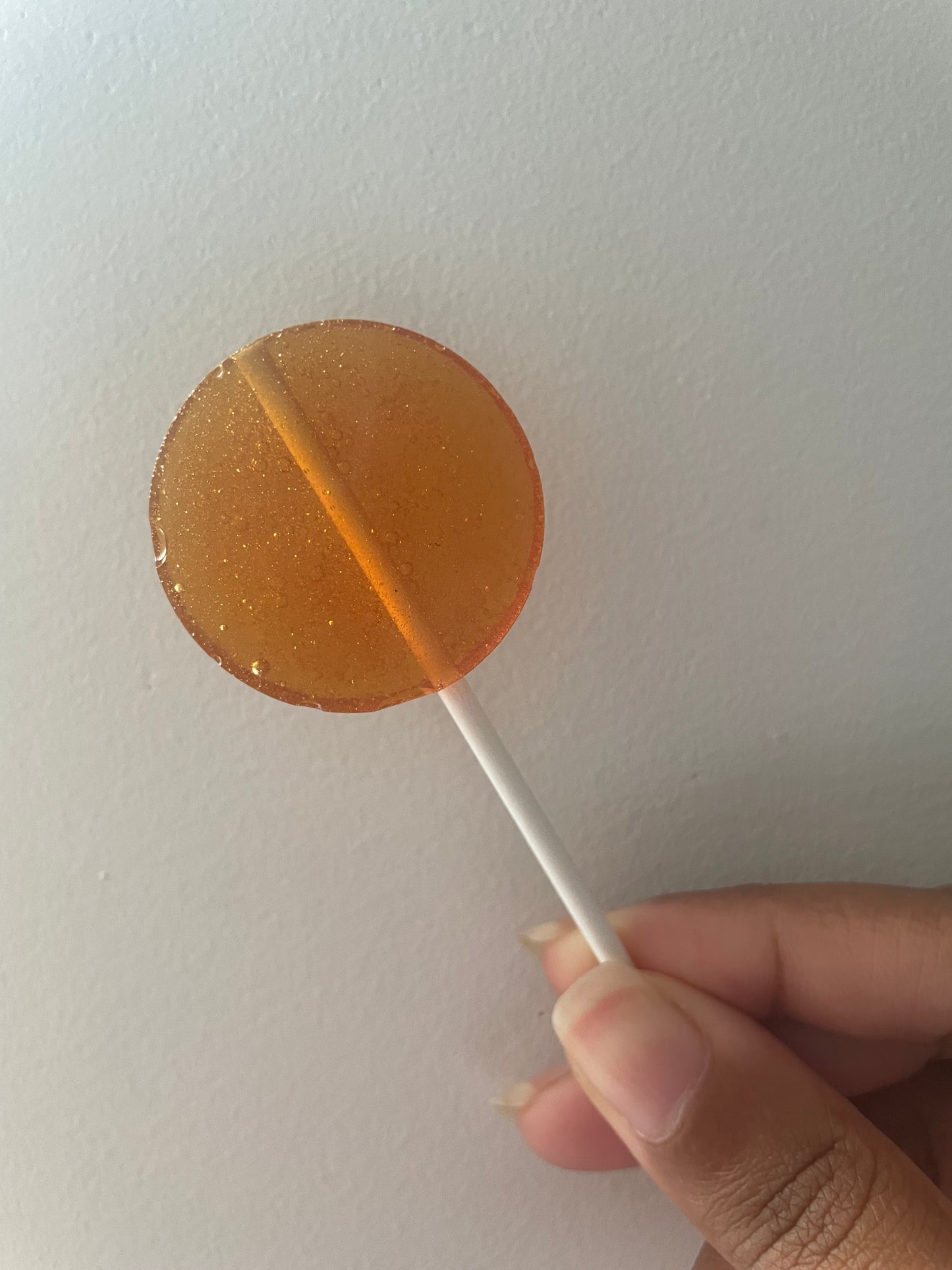 Handcrafted Honey Lollipops