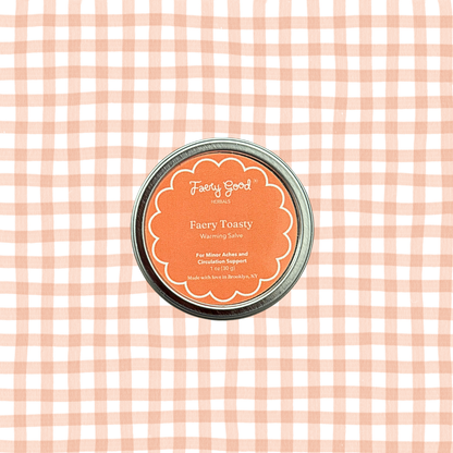 Faery Toasty | Warming Salve for Minor Aches and Circulation Support