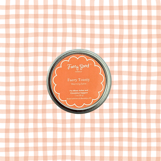 Faery Toasty | Warming Salve for Minor Aches and Circulation Support