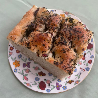 Nettle & Rose Spelt Focaccia