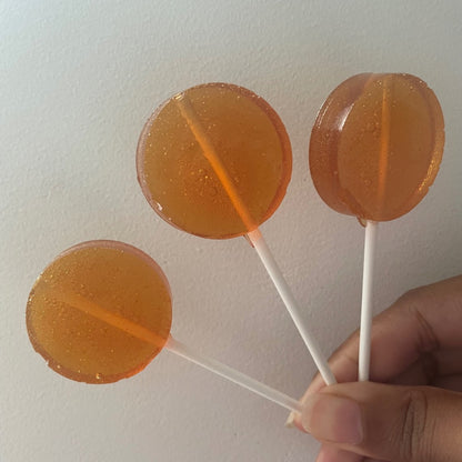 Handcrafted Honey Lollipops