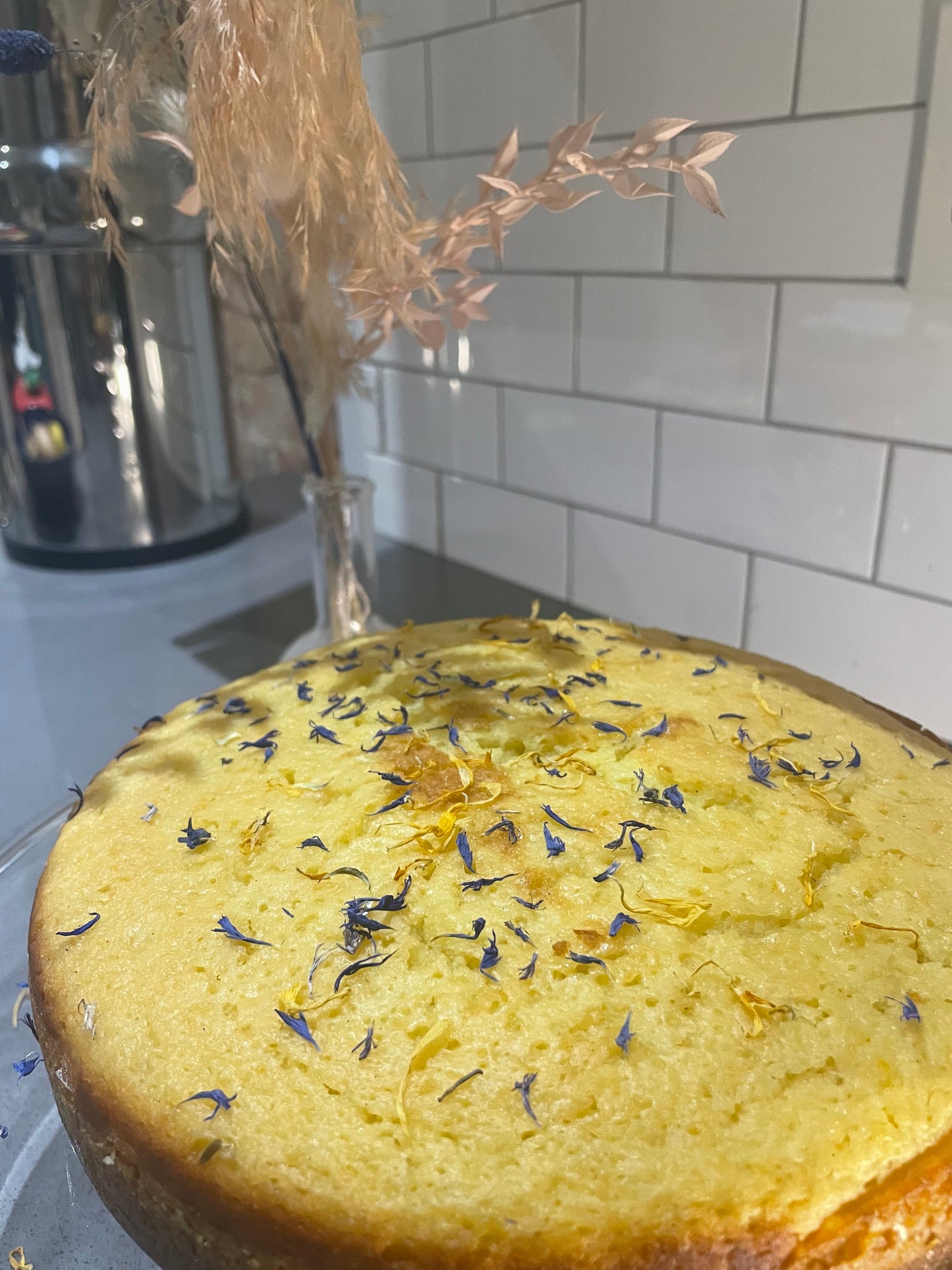 Infused Lemon & Olive Oil Cake