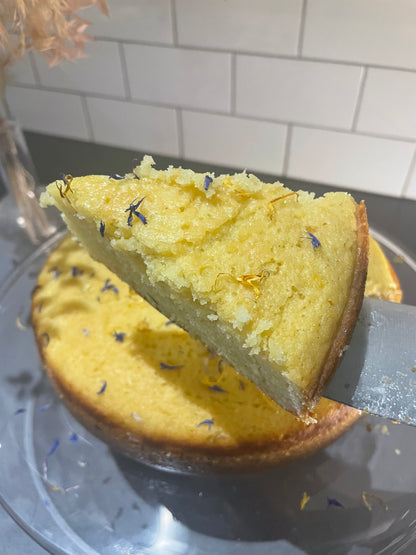 Infused Lemon & Olive Oil Cake