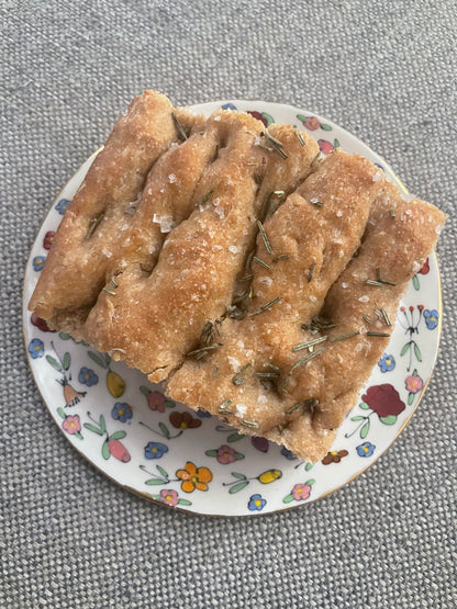 Rosemary Spelt Focaccia