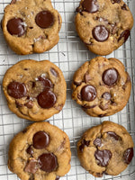 Miso Chocolate Chip Cookies
